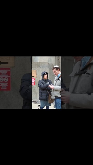 Press Conference for #josephborgen outside @ManhattanDA 1/26/23 @EndJewHatred #endjewhatred