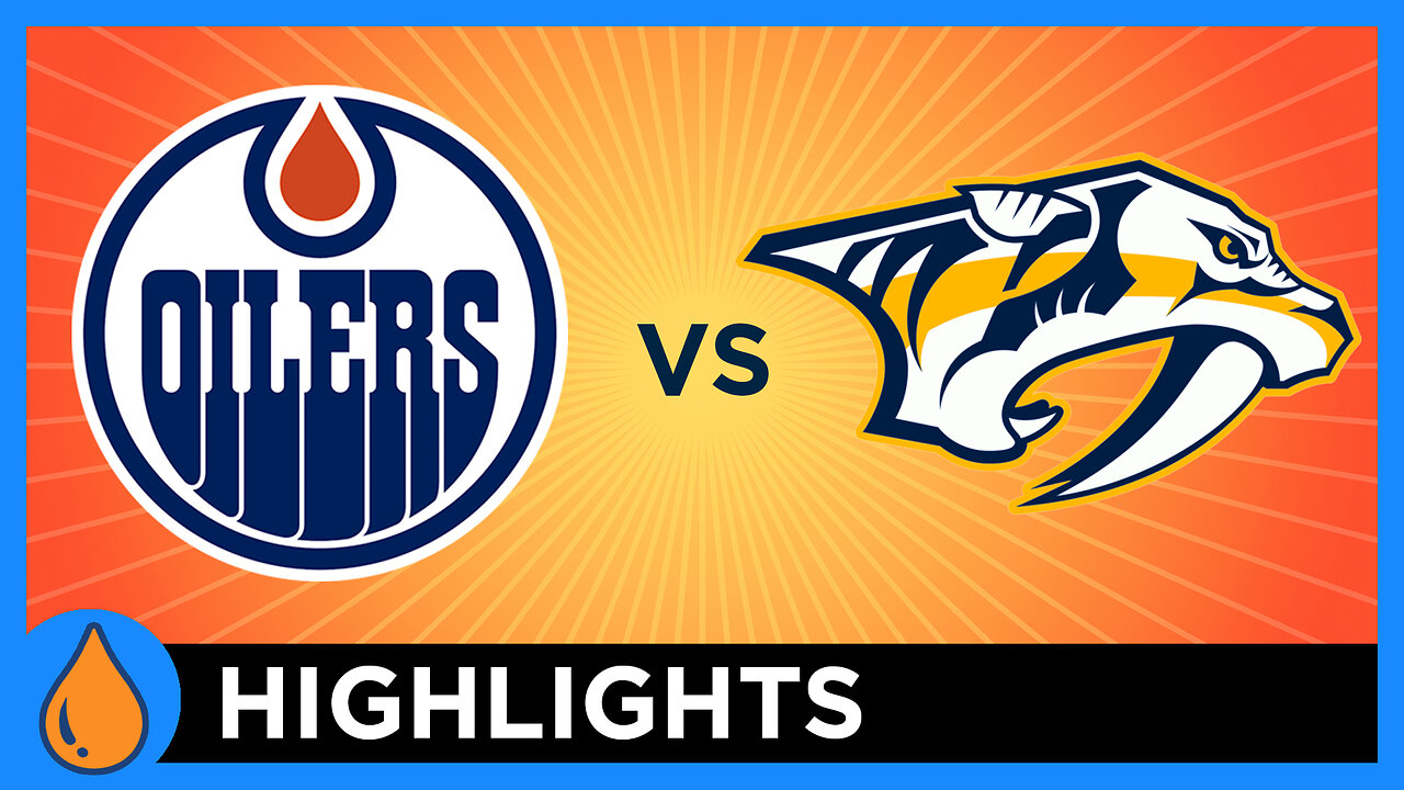 Oilers @ Predators | October 17, 2023