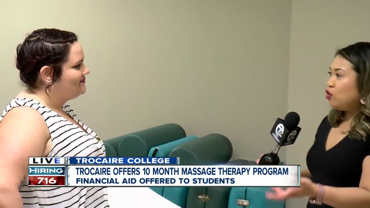 Careers in massage therapy offers job growth, healing