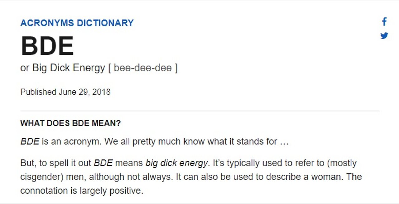 Kari Lake - Ron Desantis has BDE 😂