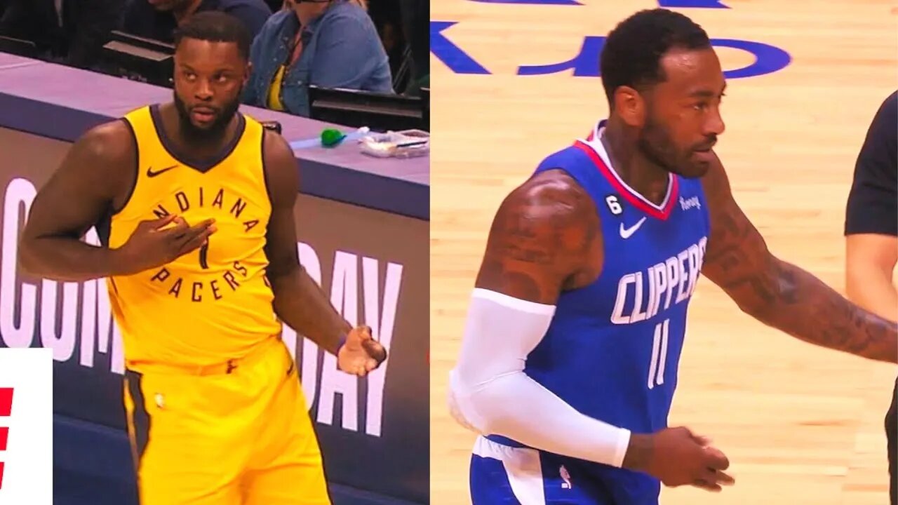 John Wall Turned To Lance Stephenson