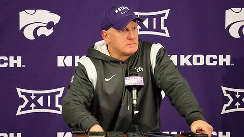 Chris Klieman Postgame Press Conference Texas
