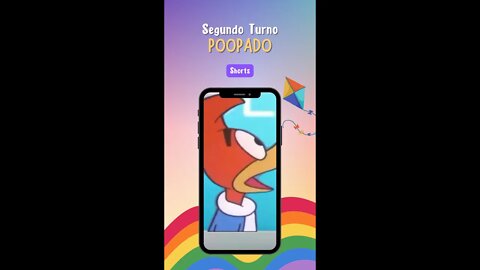 SEGUNDO TURNO POOPADO- #shorts #ytpbr #humor #tiktok #trend #politica #brasil #picapau