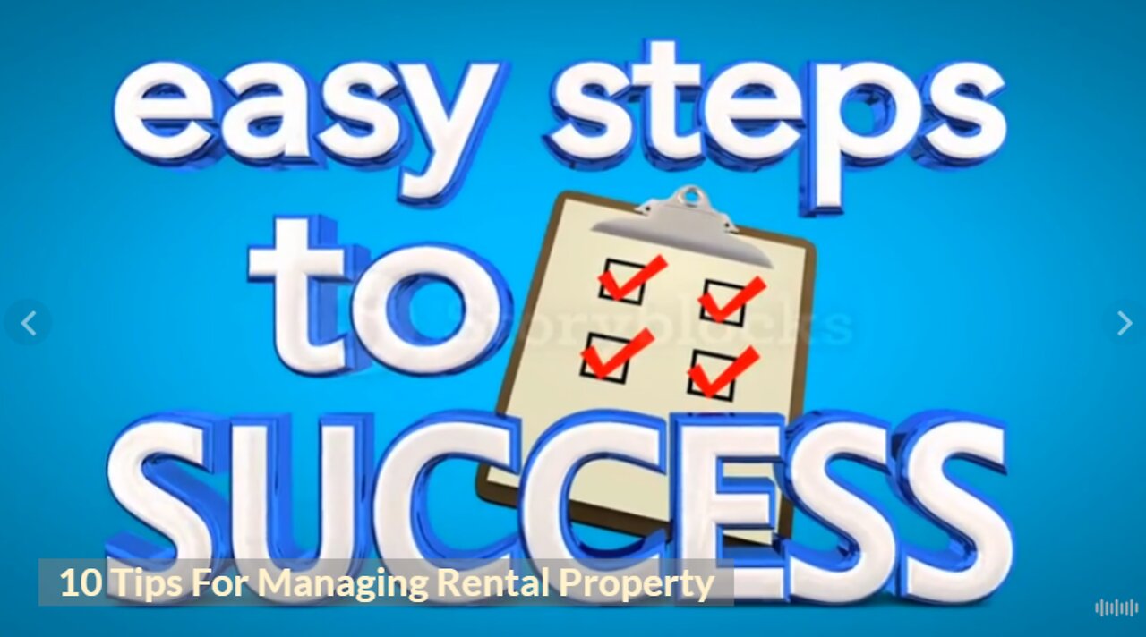 How to manage rental property and keep your sanity