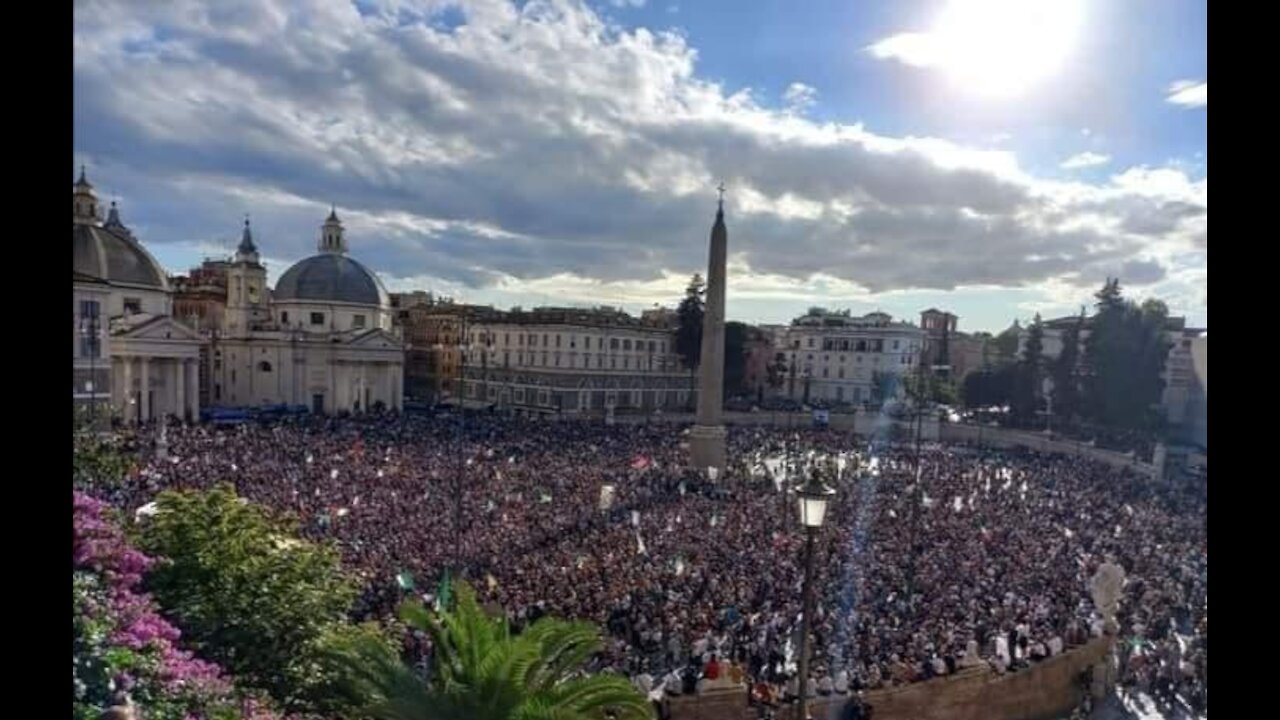 Nuovo Mondo 9.10.21 Roma