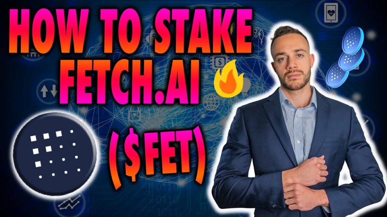 How To Stake FET Tokens On The Fetch.ai Mainnet