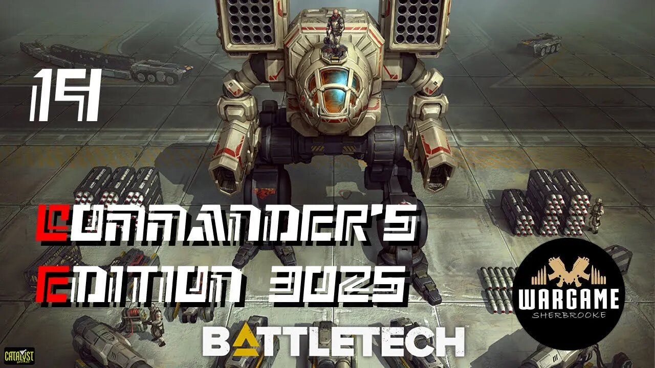 [BATTLETECH] CE3025 Invasion Clan EP19