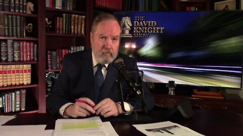 DAVID KNIGHT (Full Show) Tuesday - 10/26/21