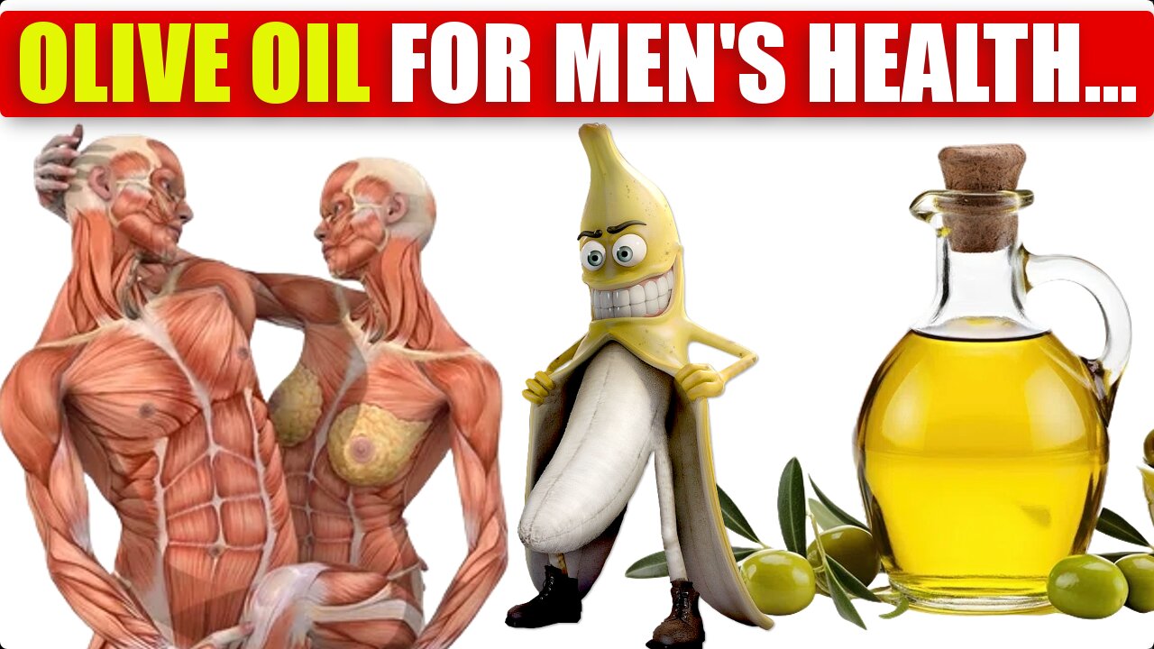 Top 5 Benefits Of Olive Oil For Mens Health | Extra Virgin Olive Oil Benefits