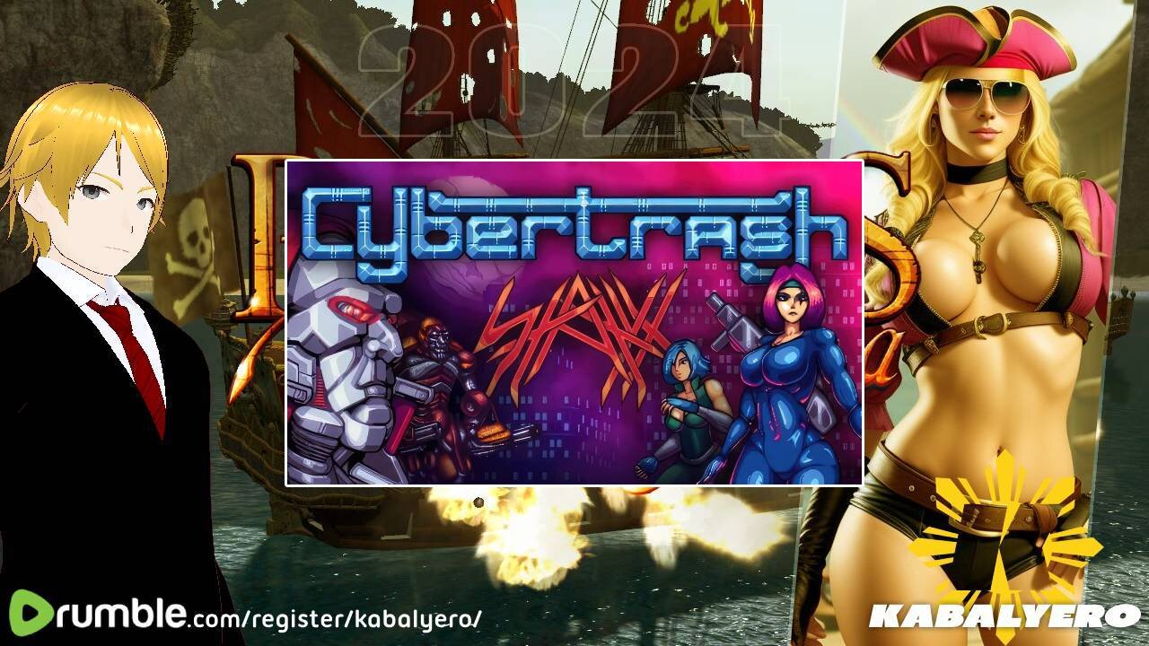 Cybertrash Statyx - Retro Platformer with ZING » Kabalyero