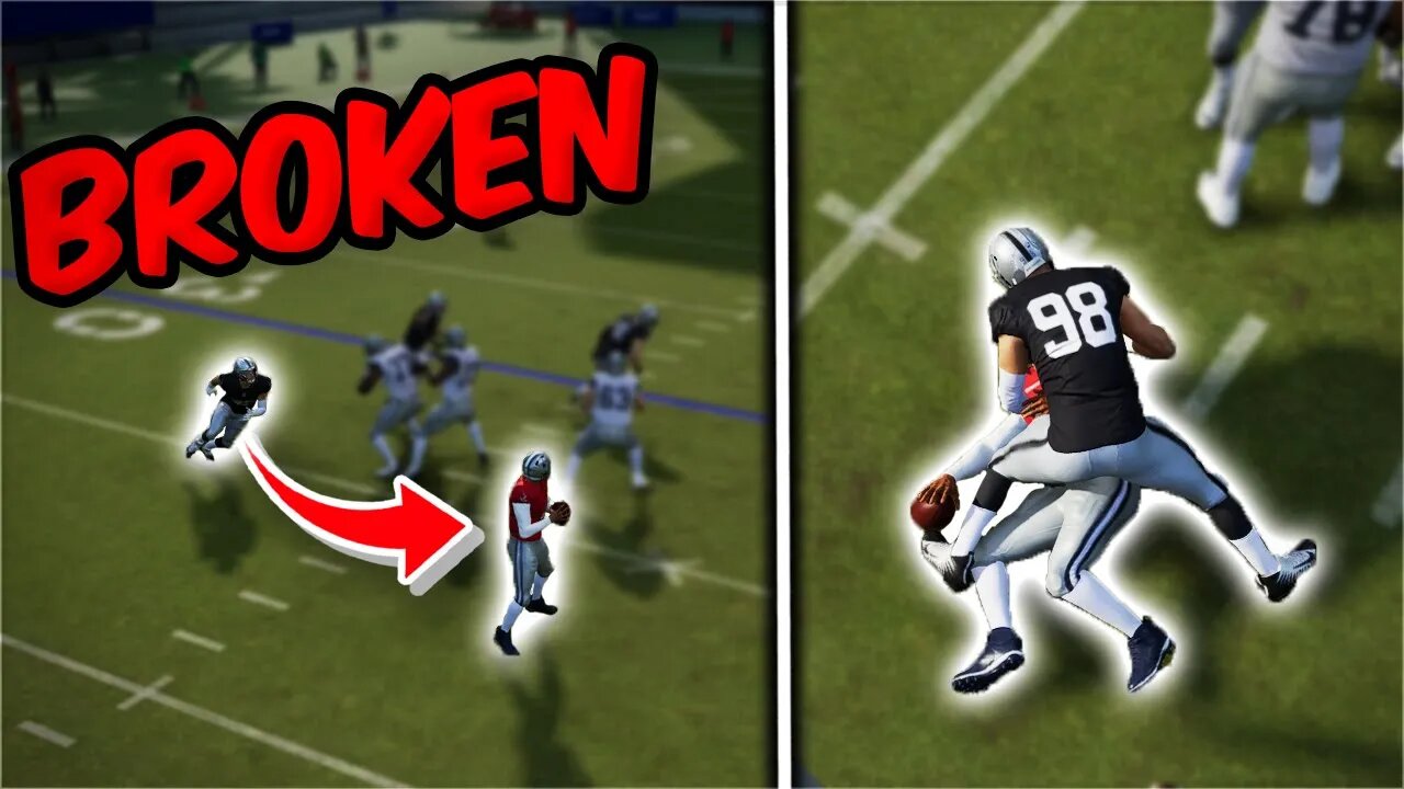 The BEST Loop Blitz in Madden 24! | Nickel 3-3 SS Mike Blitz