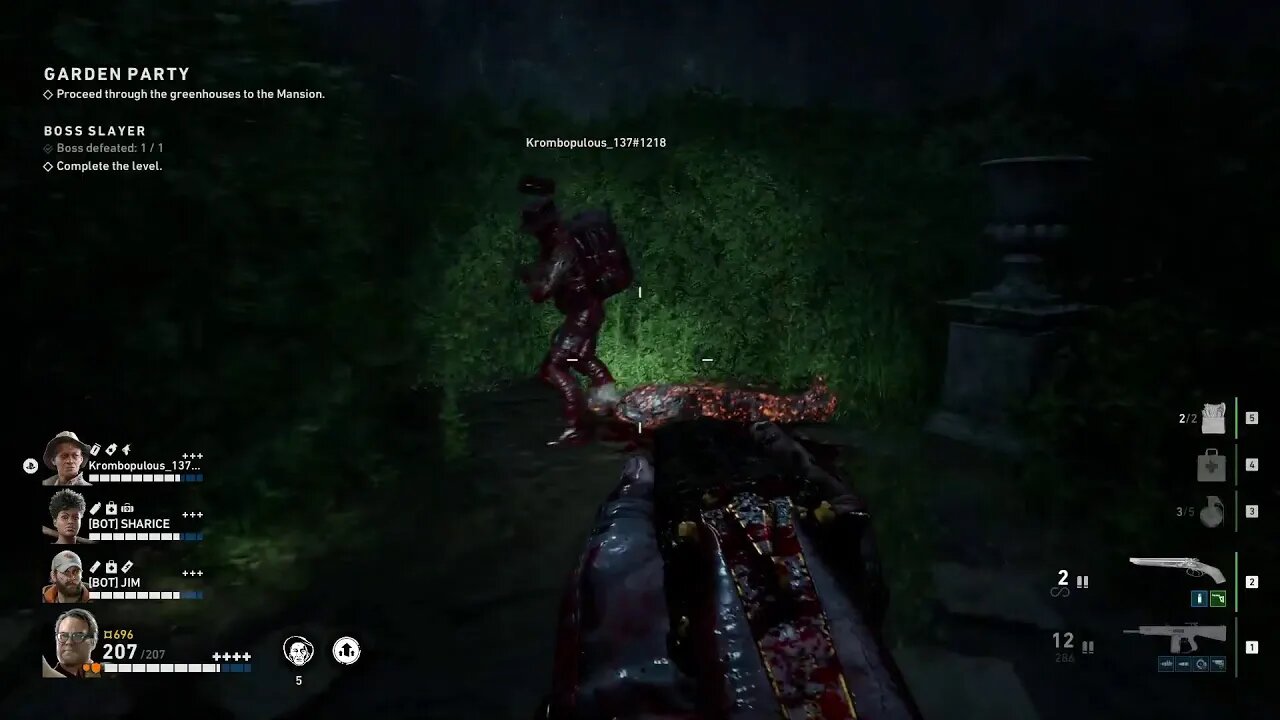 After Bedtime BroStream: Tuesday Night Back 4 Blood