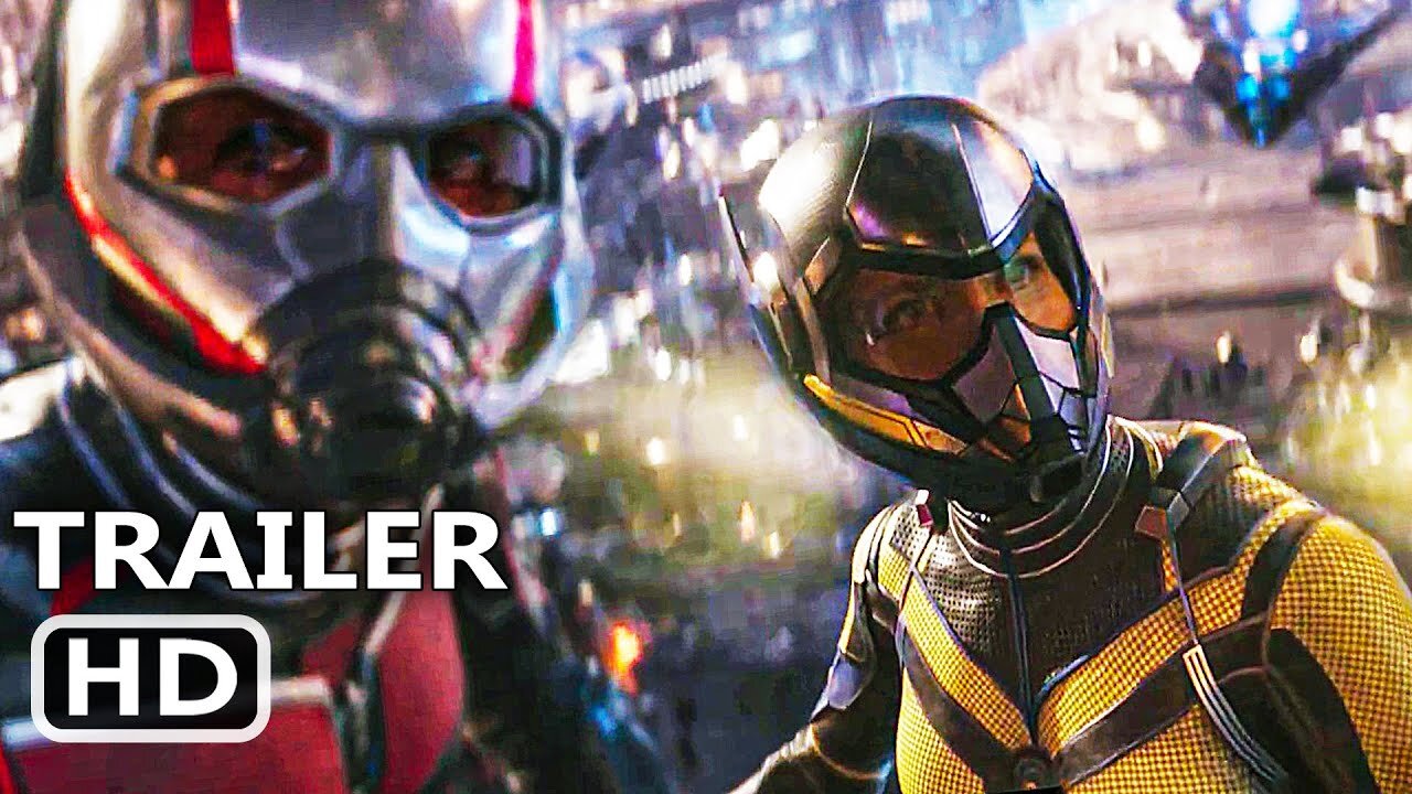 ANT-MAN AND THE WASP 3: QUANTUMANIA Trailer (2023) Paul Rudd, Evangeline Lilly, Marvel Movie