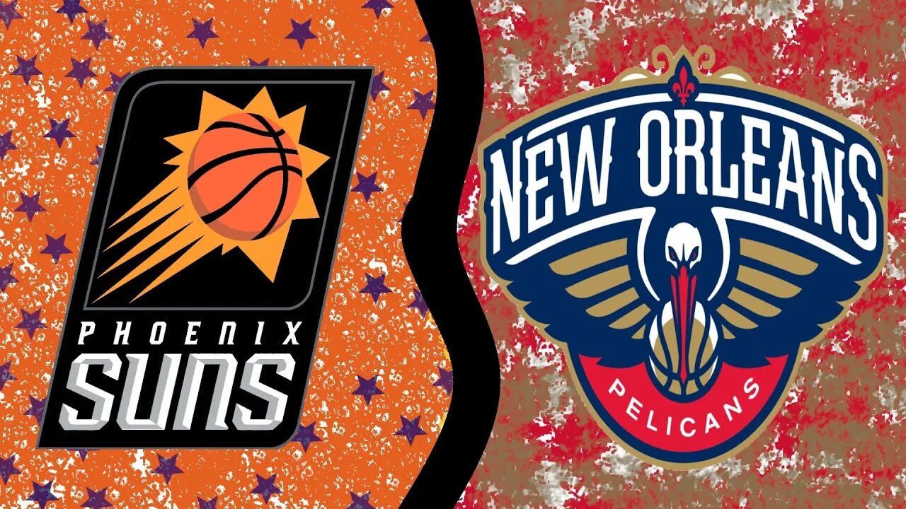 🏀🏀Phoenix Suns VS New Orleans Pelicans Game Live | NBA Live 🏀🏀