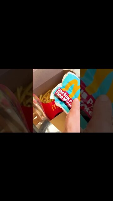 REVIEWING MCDONALDS ADULT HAPPY MEAL BOX *TOY INCLUDED*