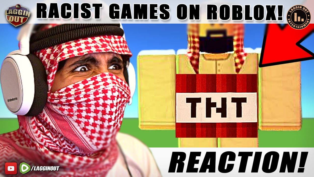 REACTION: I Found The Most RACIST Games on Roblox (S10)