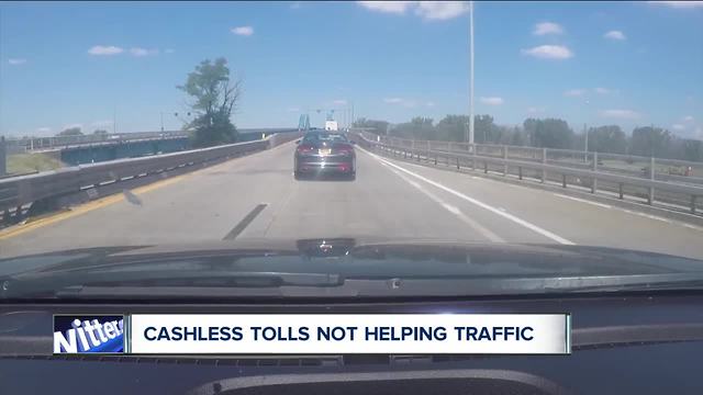 Cashless tolls were supposed to reduce traffic, but are they working?---6pm