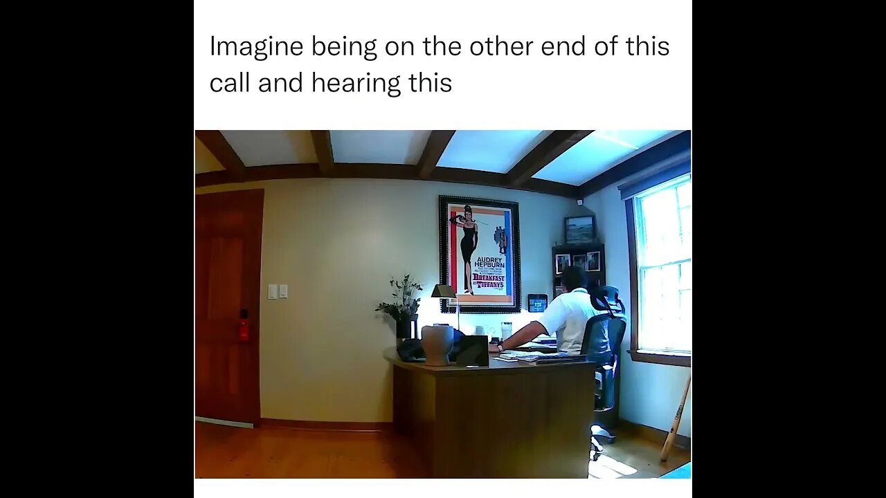 His reaction, though 🤣🤣