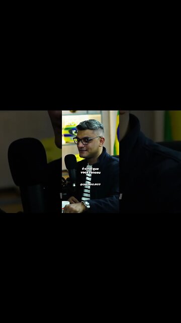 Isso é um sinal de que você venceu | Tiago Brunet | #shorts Vídeo motivacional para status