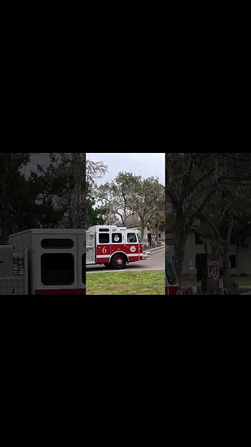 Daytona's Finest. Daytona Beach FD at Georgetown Lake Daytona Florida #daytonabeachfd #railfanrob