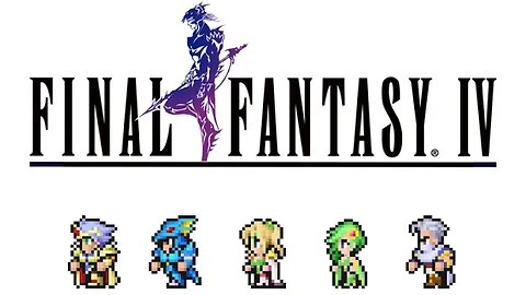 FF4 (Zerando Todos Final Fantasy do 1 ao 16) Final