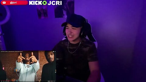 JCRI Reacts to Jay Hound x Jay5ive - Hannah Montana (Official Music Video)