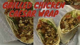 Grilled Chicken Caesar Wrap