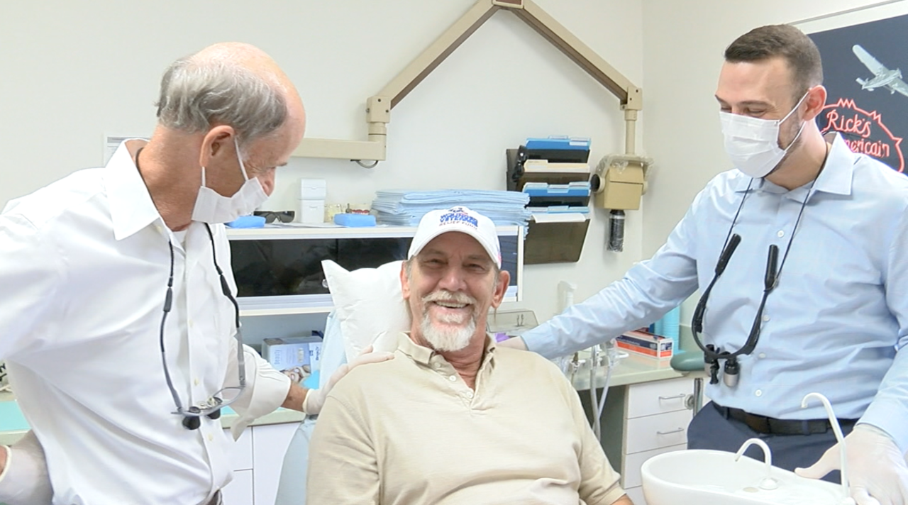 Wounded Veterans Relief Fund makes smiles possible for military heroes