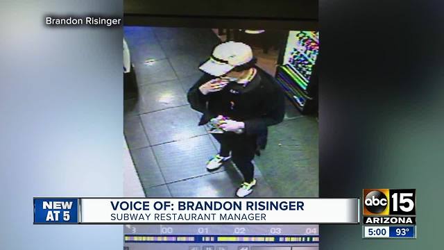 'Fashion Forward Bandit' being sought by FBI