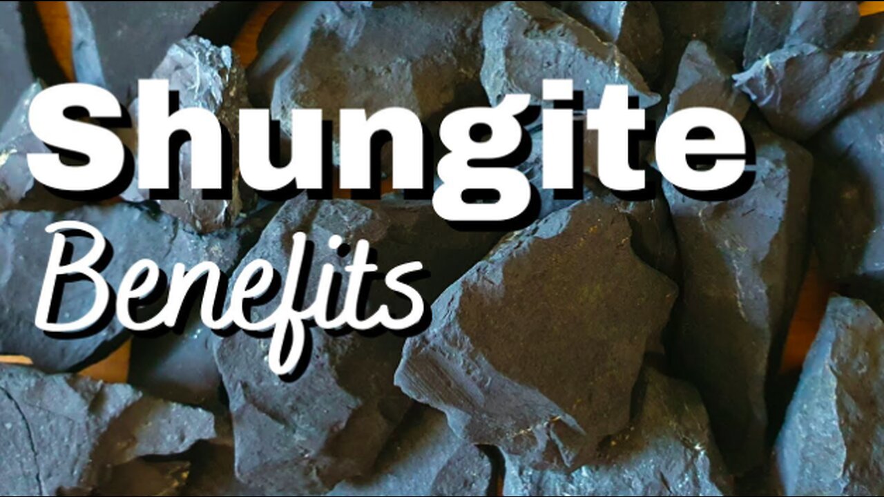 The Truth About SHUNGITE - Why You and your FAMILY absolutely Should Have One