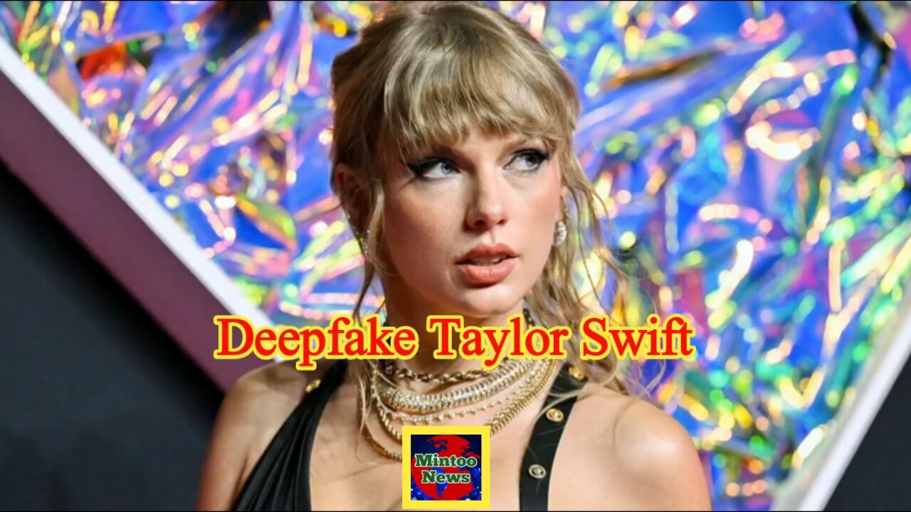 Deepfake Taylor Swift