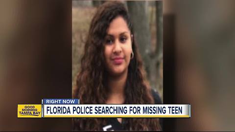 FDLE Alert for missing Jacksonville teen girl