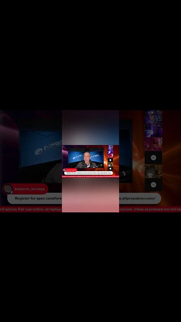 Tim Ventura, APEC ReLAunch This Summer, #UFO #UAP Exotic Propulsion, #realScience @BurnEye pt2