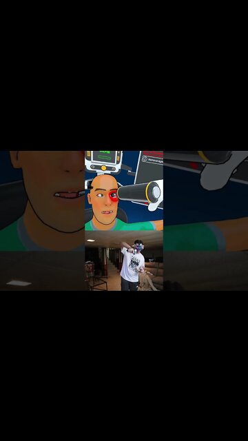 Surgery in VR is next level! Full video on my channel