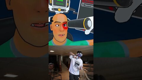 Surgery in VR is next level! Full video on my channel