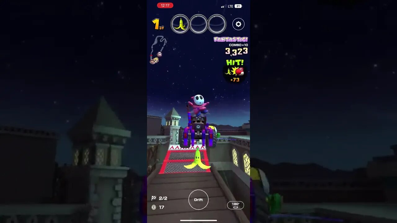 Mario Kart Tour - Today’s Challenge Gameplay (New Year’s Tour 2023 Day 14 + Badge)