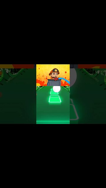 I want to be fire fighter #music #tileshop #omarhana