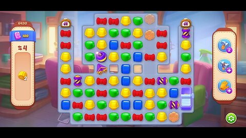 Playrix Homescapes Gameplay Walkthrough Level 6430