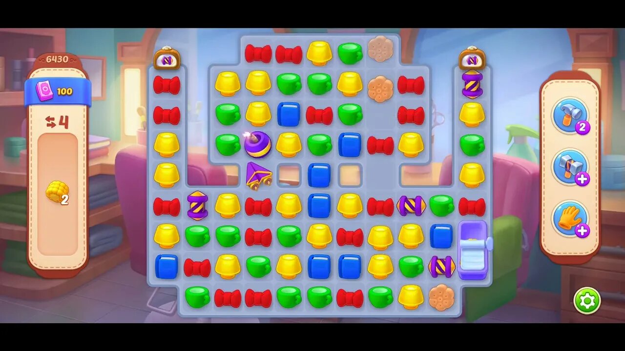 Playrix Homescapes Gameplay Walkthrough Level 6430