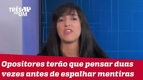 Bruna Torlay: Bolsonaro alcança um público maior ao mudar o tom de seu discurso