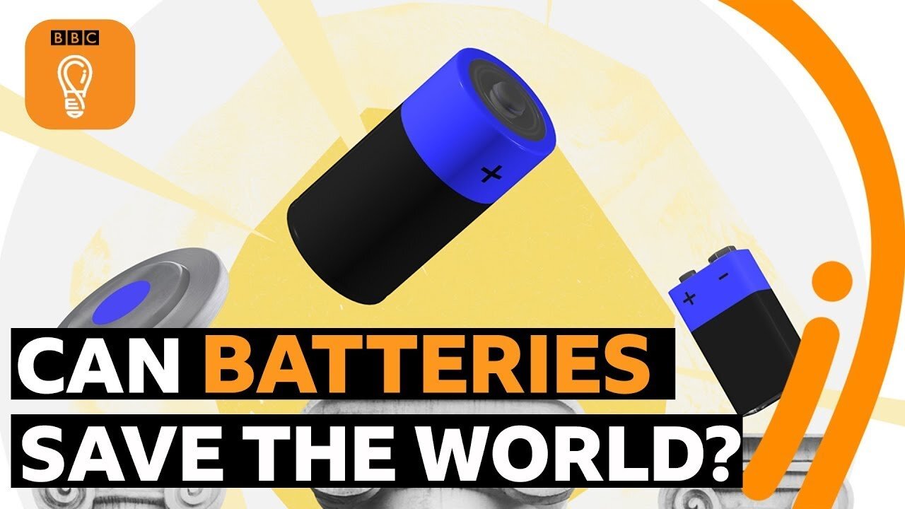 How the humble battery can save the world