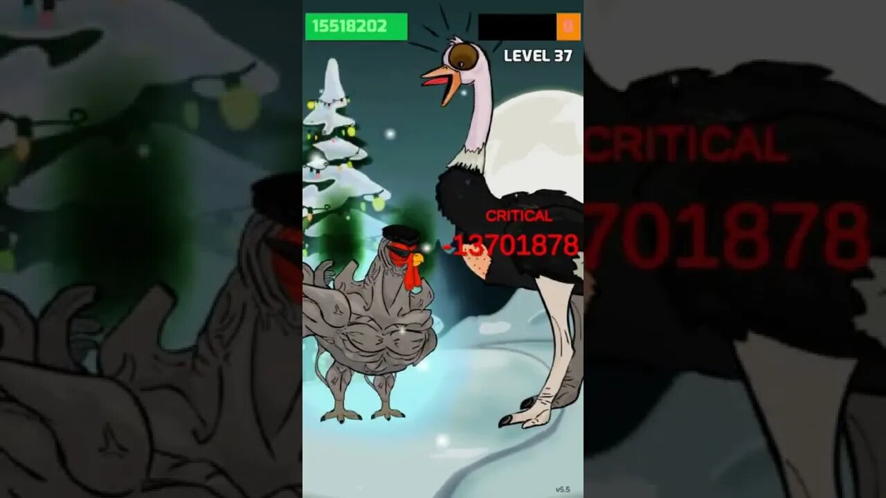 isang daang porsyento vs Ostrich Full fight match part-1