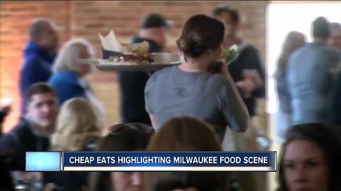 Milwaukee restaurants to be featured on Cooking Channel's "Cheap Eats"