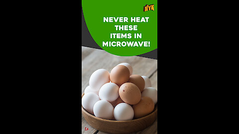 5 Food You Should Never Warm In A Microwave *