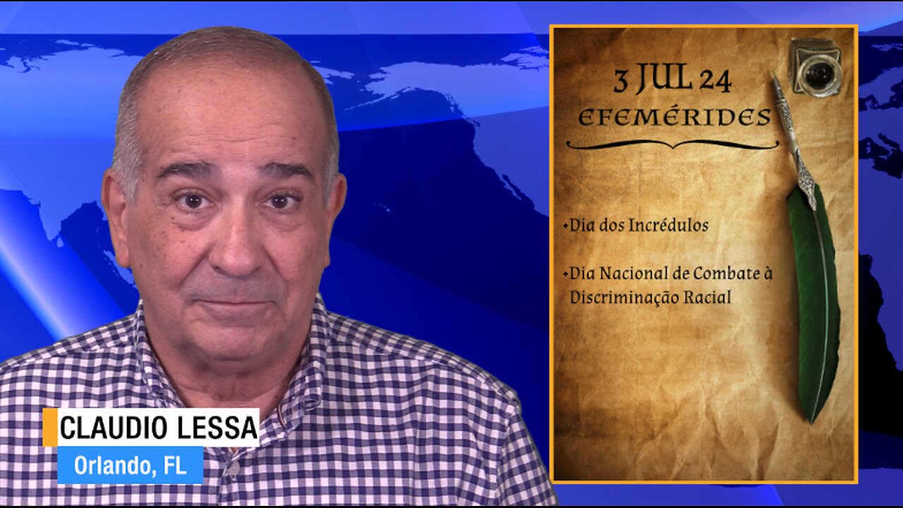 Almanaque CL News - 3 Julho 2024