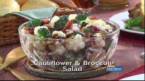 Mr. Food - Cauliflower and Broccoli Salad