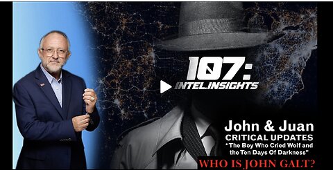 JMC W/ JUAN O'SAVIN-The Boy Who Cried Wolf & the 10 Days Of Darkness. TY JGANON, SGANON