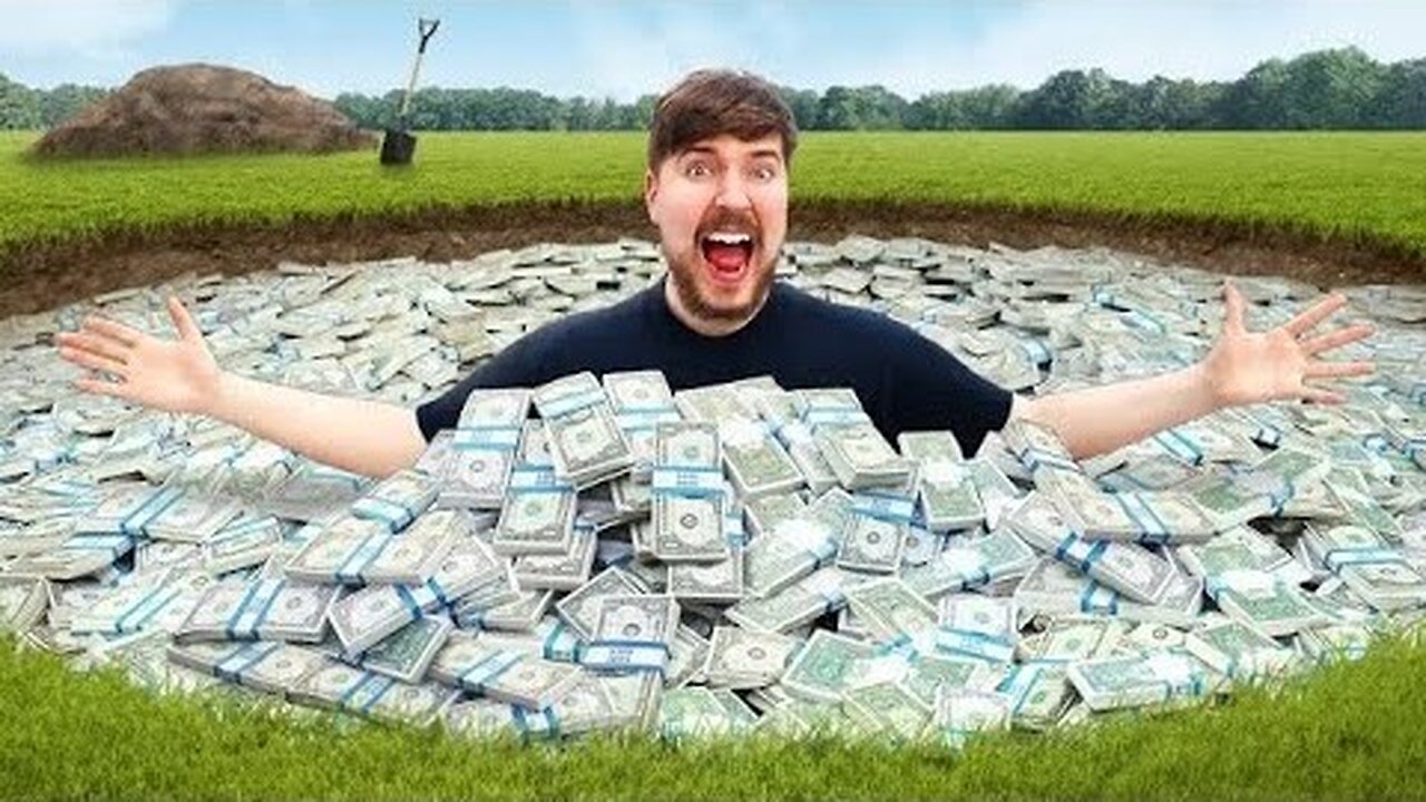 I Buried $100,000, go Find It!