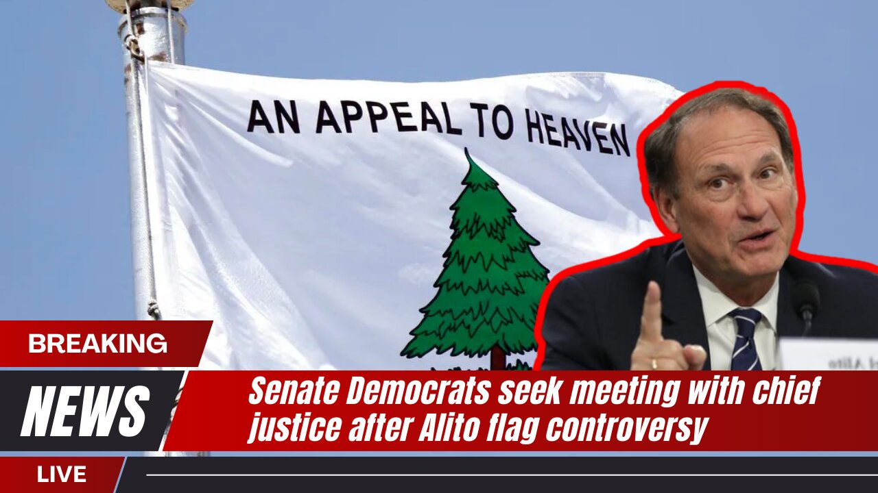 Alito flag controversy : AN APPEAL TO HEAVEN | News Today | USA | Washington