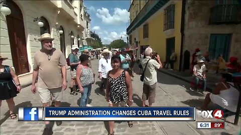 U.S. imposes new Cuba travel restrictions